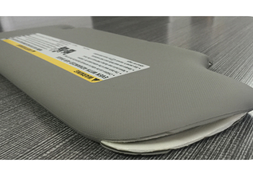 遮陽(yáng)板內(nèi)襯泡棉