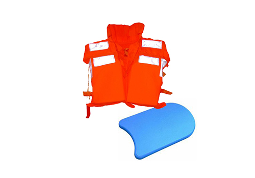 游泳板與救生衣